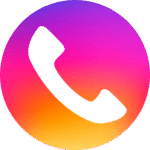 Icône téléphone – Contacter psychologue en ligne par téléphone