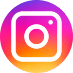 Icone : Contactez votre psychologue clinicienne par Instagram